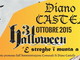 Diano Castello: anche quest'anno appuntamento con la festa di Halloween organizzata da Comune Diano Castello: anche quest'anno appuntamento con la festa di Halloween organizzata da Comune