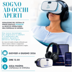 HypnoVR all’Ospedale di Imperia