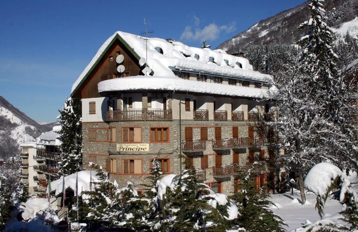 Scopri le offerte di gennaio a Limone Piemonte: Grand Hotel Principe e Limone Palace.