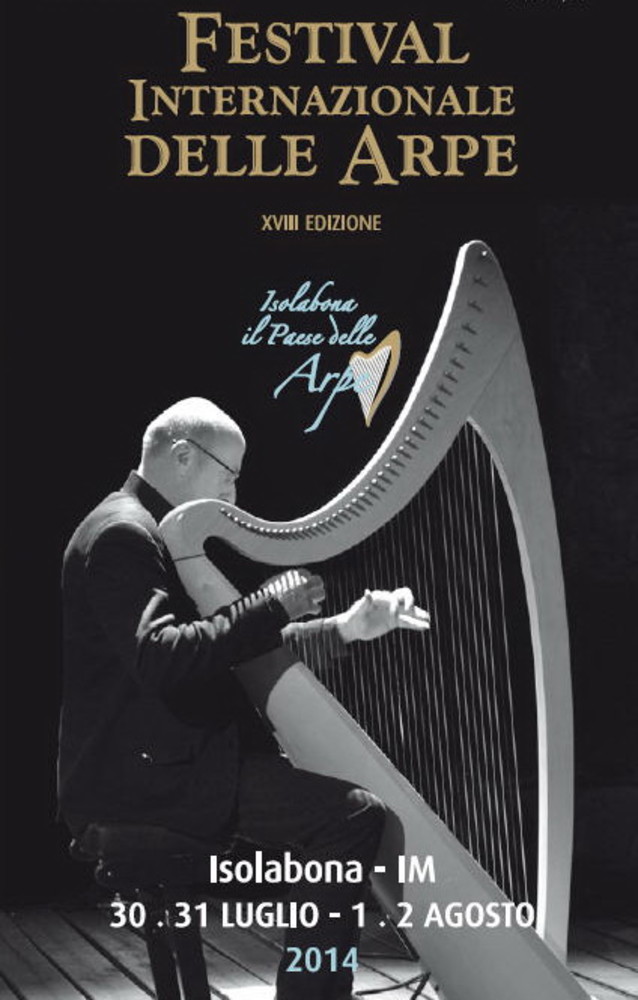 Isolabona: dal 30 luglio al 2 agosto nuova formula per il Festival Internazionale delle Arpe