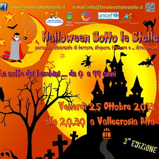 Vallecrosia: venerdì prossimo nel borgo medievale appuntamento con 'Halloween sotto le stelle' Vallecrosia: venerdì prossimo nel borgo medievale appuntamento con 'Halloween sotto le stelle'