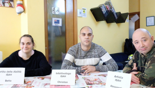 Giornata Mondiale delle Persone con Disabilità: il videomessaggio condiviso dall'Isah Imperia