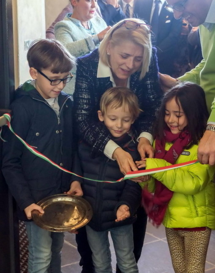 Grande successo per l'inaugurazione della mostra fotografica sulla ferrovia Cuneo-Ventimiglia-Nizza