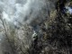 Le immagini dal luogo dell'incendio Le immagini dal luogo dell'incendio