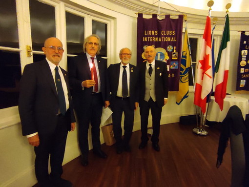 Sanremo: visita del governatore Lions Oscar Bielli al Sanremo Host e al Matutia (Foto) Sanremo: visita del governatore Lions Oscar Bielli al Sanremo Host e al Matutia (Foto)