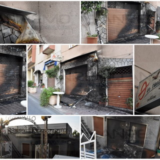 Arma di Taggia: indagini sul doppio attentato incendiario, i Carabinieri sono sulla buona strada per trovare i colpevoli (Foto)