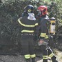 Nuovo incendio a Pian di Poma, fiamme vicino alla Villa Helios dopo il rogo della scorsa settimana Nuovo incendio a Pian di Poma, fiamme vicino alla Villa Helios dopo il rogo della scorsa settimana
