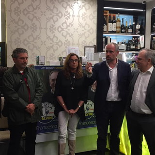 Elezioni Amministrative Sanremo: ieri sera l'incontro elettorale con Francesco Nola e Patrizia Badino