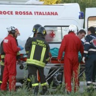 Treno deraglia tra Bordighera ed Ospedaletti: sul posto i soccorritori Treno deraglia tra Bordighera ed Ospedaletti: sul posto i soccorritori