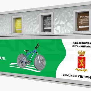Ventimiglia: scatta questa settimana l'installazione delle 'Eco Isole', pronti anche i bidoni della differenziata domiciliare