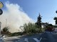 Sanremo: fiamme sull'Aurelia a Bussana, incendio tra le case e un vivaio (video) Sanremo: fiamme sull'Aurelia a Bussana, incendio tra le case e un vivaio (video)