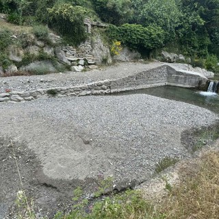 Ceriana, chiusa la storica "Piscina": stop all'invaso naturale usato per i bagni estivi e come riserva contro gli incendi