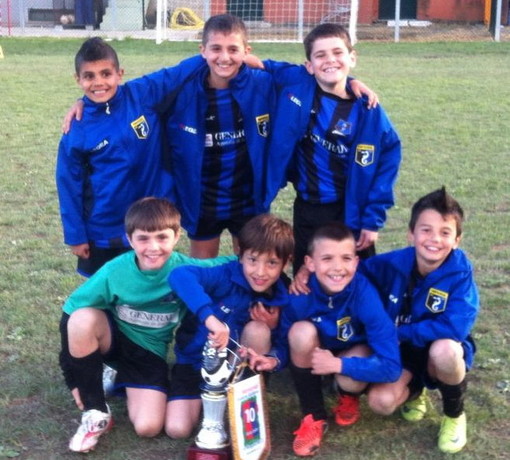 Calcio giovanile: nuova importante vittoria dell'Imperia Pulcini 2004 al torneo di Borghetto SS
