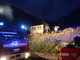 Badalucco: incendio ad un capanno in una campagna di strada Poggi vicino al paese, intervento dei Vvf Badalucco: incendio ad un capanno in una campagna di strada Poggi vicino al paese, intervento dei Vvf