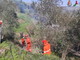 Due incendi boschivi nel pomeriggio a Cesio e Borgomaro: entrambi spenti dai Vigili del Fuoco (Foto)