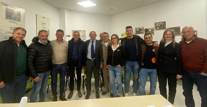 Elezioni Amministrative a Sanremo: Alessandro Mager e 'Forum' hanno incontrato la Cisl Elezioni Amministrative a Sanremo: Alessandro Mager e 'Forum' hanno incontrato la Cisl