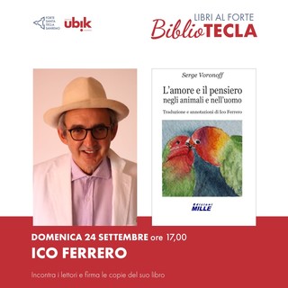 Sanremo, Ico Ferrero parla del medico che allevava primati a Grimaldi: Serg Voronoff
