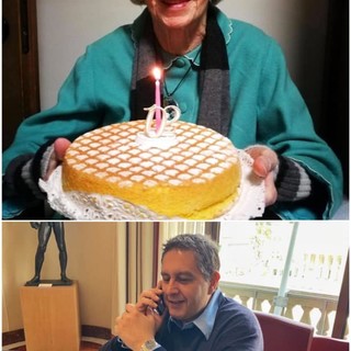 Coronavirus: il presidente Toti chiama la signora Italica, 102 anni, guarita e dimessa dall’ospedale San Martino