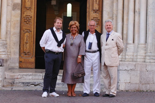 Ventimiglia: prestigioso incontro con Fausto Bertinotti a ferragosto per Gaetano Scullino e Fulvio Gazzola