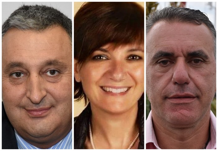 Massimiliano Iacobucci, Monica Gatti e Maurizio Morabito