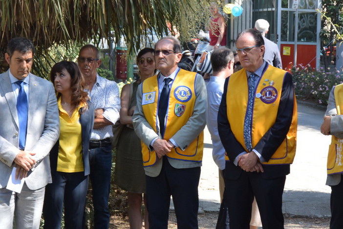 Tre inaugurazioni nell'ultimo fine settimana per i Lions a Bordighera e Ventimiglia (Foto) Tre inaugurazioni nell'ultimo fine settimana per i Lions a Bordighera e Ventimiglia (Foto)