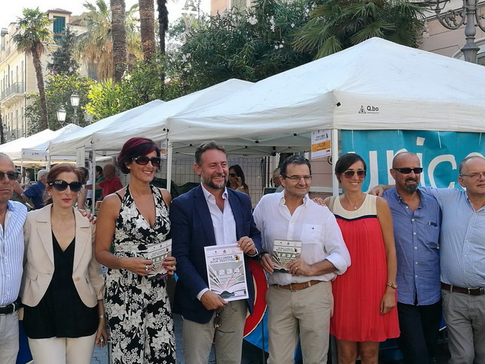 Bordighera Book Festival: il Sindaco Giacomo Pallanca inaugura il festival editoriale in programma da oggi nella città delle palme