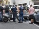 Sanremo: perdono il controllo di uno scooter e piombano su un'auto con dentro una famiglia in corso Inglesi (Foto)