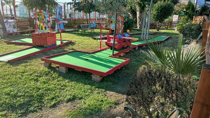 Ventimiglia, concessione del minigolf. Panetta: "Il periodo di validità è scaduto" Ventimiglia, concessione del minigolf. Panetta: "Il periodo di validità è scaduto"