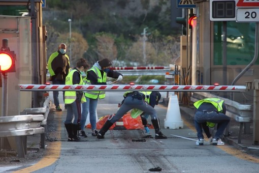 Ventimiglia: 19enne afgano morto lunedì sulla A10, ricostruita dalla Polizia la dinamica dell'incidente