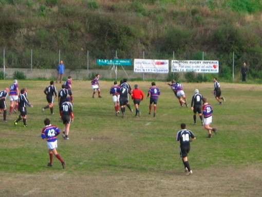 Domani mattina la 'posa della prima pietra' della sede sociale dell'Imperia Rugby Domani mattina la 'posa della prima pietra' della sede sociale dell'Imperia Rugby
