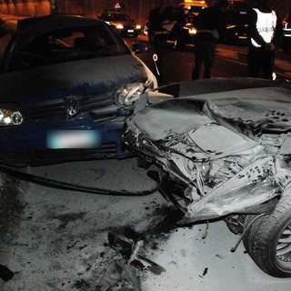 Sanremo: incidente di ieri sull'Aurelia Bis, intervento di un nostro lettore