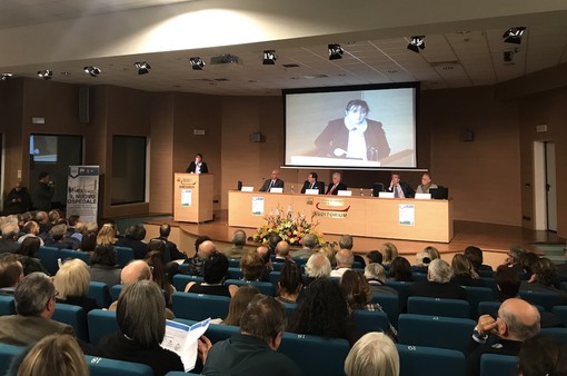Imperia: incontro sul nuovo ospedale all'Auditorium della Camera di Commercio (Foto)