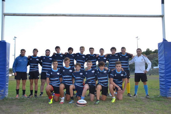 Sconfitta casalinga con onore, domenica scorsa per la formazione Under 16 dell'Imperia Rugby Sconfitta casalinga con onore, domenica scorsa per la formazione Under 16 dell'Imperia Rugby