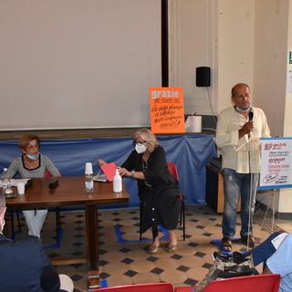 Sanremo: primo incontro del 'Gruppo di Cultura Politica' alla Federazione Operaia, si parla di Covid-19 (Foto e Video)