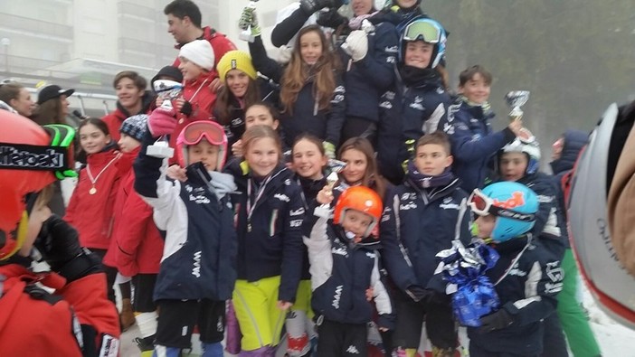 Sci. Tutti gli atleti liguri qualificati per il Criterium Nazionale Cuccioli Sci. Tutti gli atleti liguri qualificati per il Criterium Nazionale Cuccioli