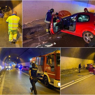 Le immagini dal luogo dell'incidente Le immagini dal luogo dell'incidente