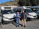 Imperia: quattro nuovi autobus per Rt, Giordano "Boccata d'ossigeno, dal 2020 al via il piano di risanamento economico dell'azienda" (Foto e video) Imperia: quattro nuovi autobus per Rt, Giordano "Boccata d'ossigeno, dal 2020 al via il piano di risanamento economico dell'azienda" (Foto e video)