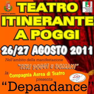 Imperia: tutti a teatro stasera e domani con 'Ieri Poggi e Domani' Imperia: tutti a teatro stasera e domani con 'Ieri Poggi e Domani'