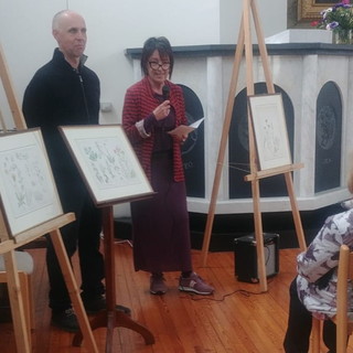 Sanremo: ieri pomeriggio alla Chiesa Luterana inaugurazione della Mostra "Mondo vegetale, opere d'arte viventi. Erbe ed erbari" Sanremo: ieri pomeriggio alla Chiesa Luterana inaugurazione della Mostra "Mondo vegetale, opere d'arte viventi. Erbe ed erbari"