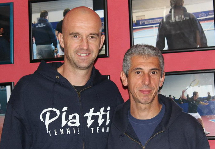 Ivan Ljubicic e Maurizio Massaccesi