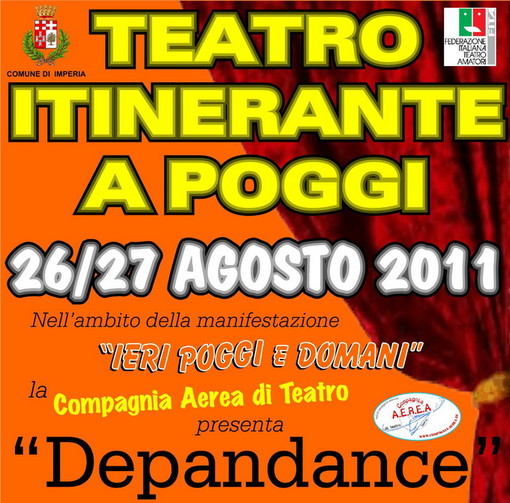 Imperia: tutti a teatro stasera e domani con 'Ieri Poggi e Domani'