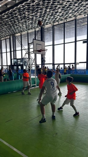 Basket, l'Istituto Comprensivo Bordighera sul podio al Torneo Ravano Basket, l'Istituto Comprensivo Bordighera sul podio al Torneo Ravano