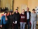 I ragazzi di Anffas Onlus Sanremo con il sindaco Alberto Biancheri I ragazzi di Anffas Onlus Sanremo con il sindaco Alberto Biancheri