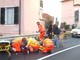 San Lorenzo al Mare: perde il controllo dello scooter sull'Aurelia e finisce contro il guard-rail, trasportato in ospedale (Foto) San Lorenzo al Mare: perde il controllo dello scooter sull'Aurelia e finisce contro il guard-rail, trasportato in ospedale (Foto)