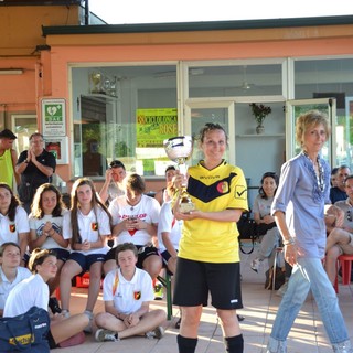 Calcio: la squadra feminile della A.C. Taggia, vince il 2° torneo  &quot;Calci in rosa&quot;