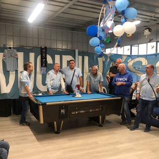 Calcio: i tifosi 'Irriducibili' della Sanremese compiono 20 anni, sabato scorso hanno festeggiato insieme (Foto) Calcio: i tifosi 'Irriducibili' della Sanremese compiono 20 anni, sabato scorso hanno festeggiato insieme (Foto)