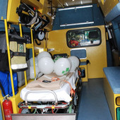 Arma di Taggia: parto in ambulanza durante il trasporto in ospedale, la bimba aveva fretta di nascere