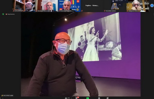 Il Festival di Sanremo raccontato da Walter Vacchino in persona: on line con i Club Rotary di Sanremo e Lugano