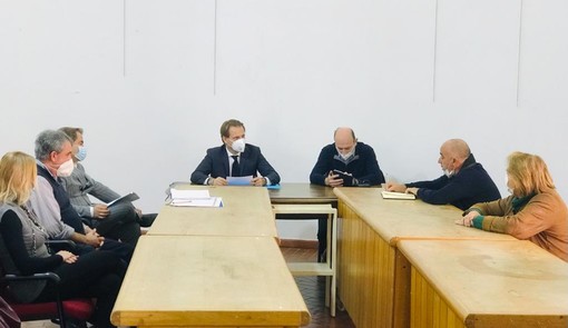 Doppio incontro oggi per l'Assessore regione Marco Scajola a San Lorenzo e Santo Stefano al Mare Doppio incontro oggi per l'Assessore regione Marco Scajola a San Lorenzo e Santo Stefano al Mare