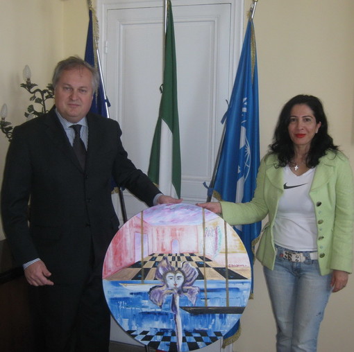 Bordighera: oggi l'incontro tra Iris Devote Littardi e Bosio Bordighera: oggi l'incontro tra Iris Devote Littardi e Bosio